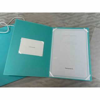 ティファニー(Tiffany & Co.)のティファニー　結婚証明書(その他)