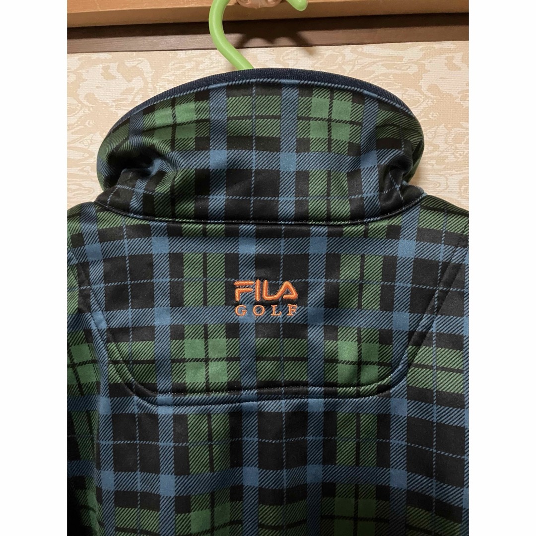 FILA(フィラ)のNO.331  FILAGOLF 防風保温裏フリース ボンディングブルゾン　L レディースのジャケット/アウター(その他)の商品写真