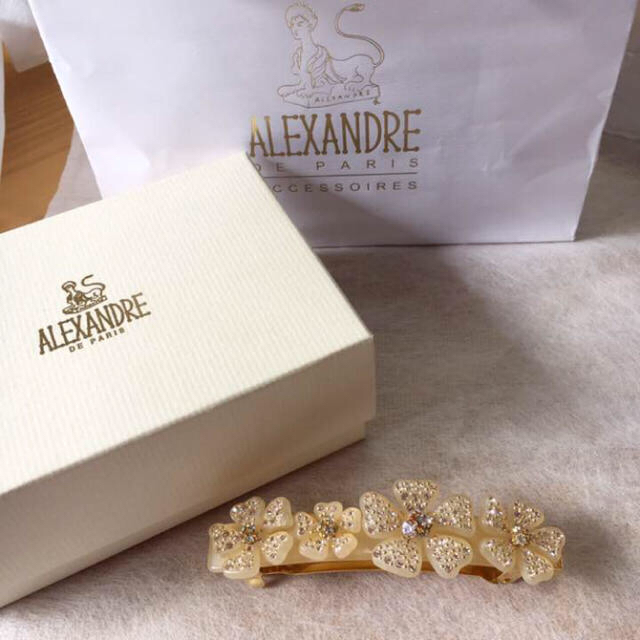 じすけ様専用♡ありがとうございます!ALEXANDRE DE PARISバレッタ