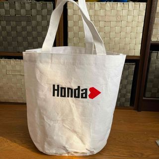 ホンダ(ホンダ)のホンダハート　オリジナルバゲットバッグ　新品未使用(ノベルティグッズ)