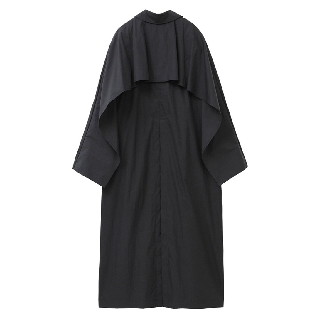 CLANE - CLANE☆BACK FRILL SINGLE COATサイズ1ブラックの通販 CLANE - CLANE☆BACK FRILL SINGLE COATサイズ1ブラックの通販