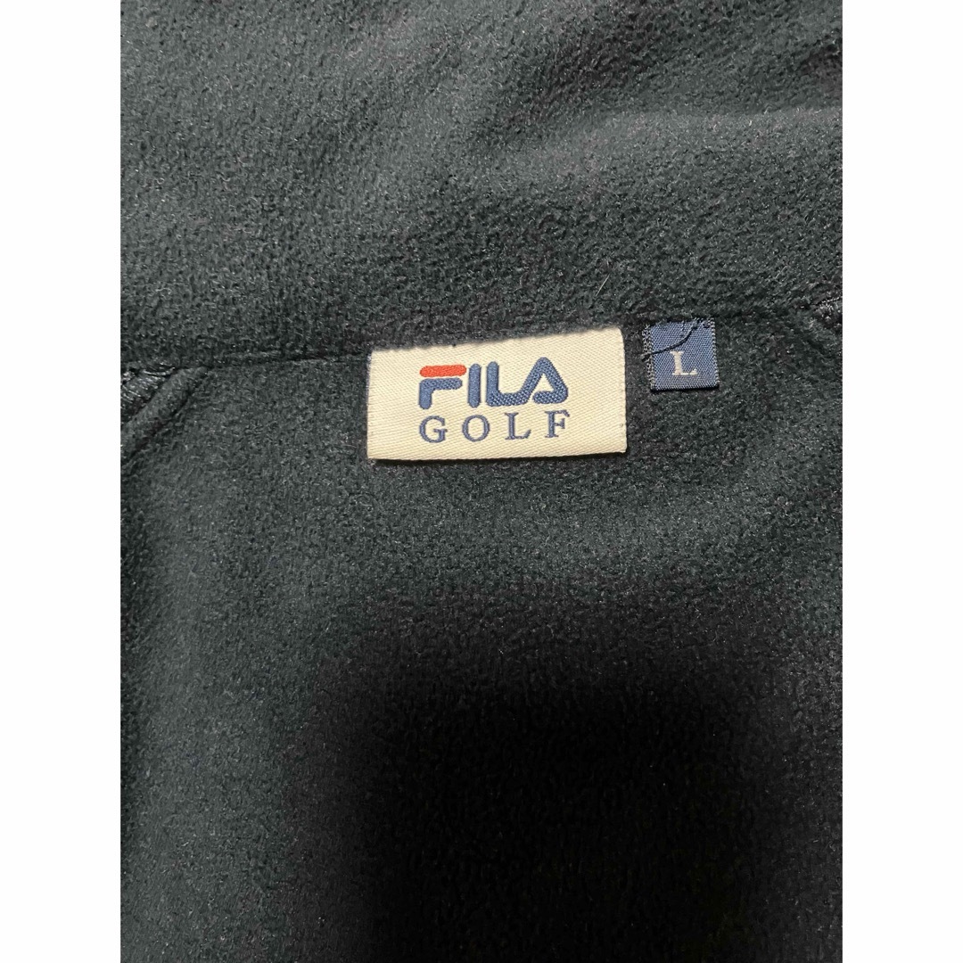 FILA(フィラ)のNO.332  FILAGOLF 防風保温裏フリース ボンディングブルゾン　L レディースのジャケット/アウター(その他)の商品写真