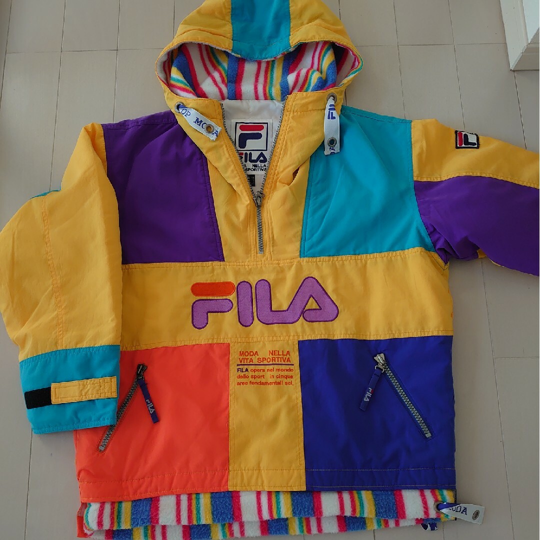 FILA(フィラ)の♡FILA♡ フィラ フリースジィップジャンパー レディースのジャケット/アウター(その他)の商品写真