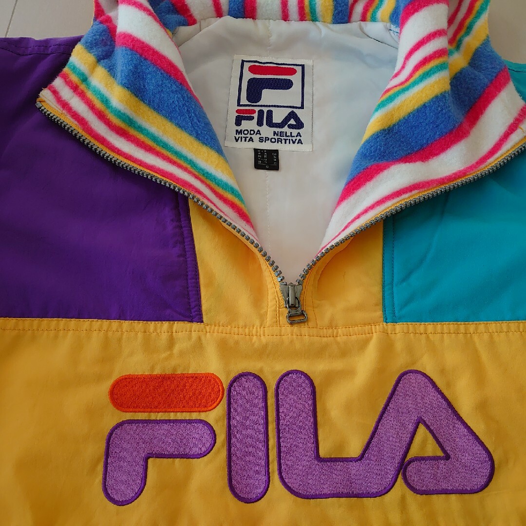 FILA(フィラ)の♡FILA♡ フィラ フリースジィップジャンパー レディースのジャケット/アウター(その他)の商品写真