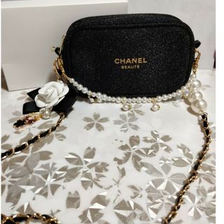 シャネル(CHANEL)のシャネルノベルティポーチ【箱付き】(ポーチ)