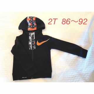 ナイキ(NIKE)のNIKE  DRI FIT パーカー　2T 86〜92(ジャケット/上着)