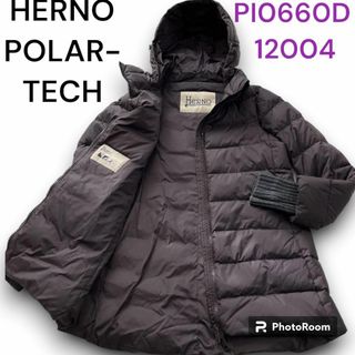 ヘルノ(HERNO)のヘルノ POLAR-TECH  ダウンコート PI0660D 12004 XL(ダウンジャケット)