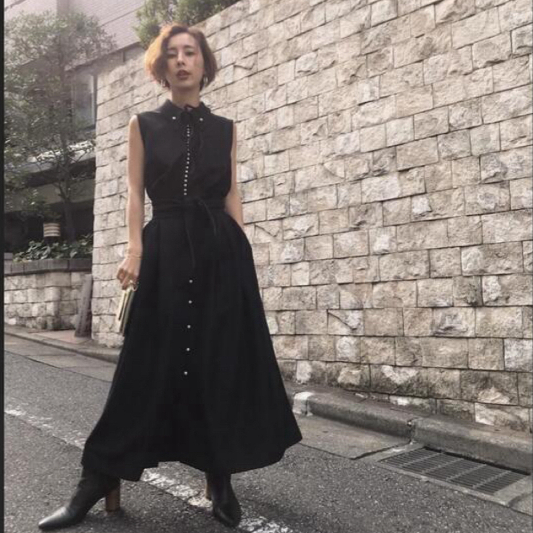 Ameri vintage LADY PEARL DRESS パールドレス