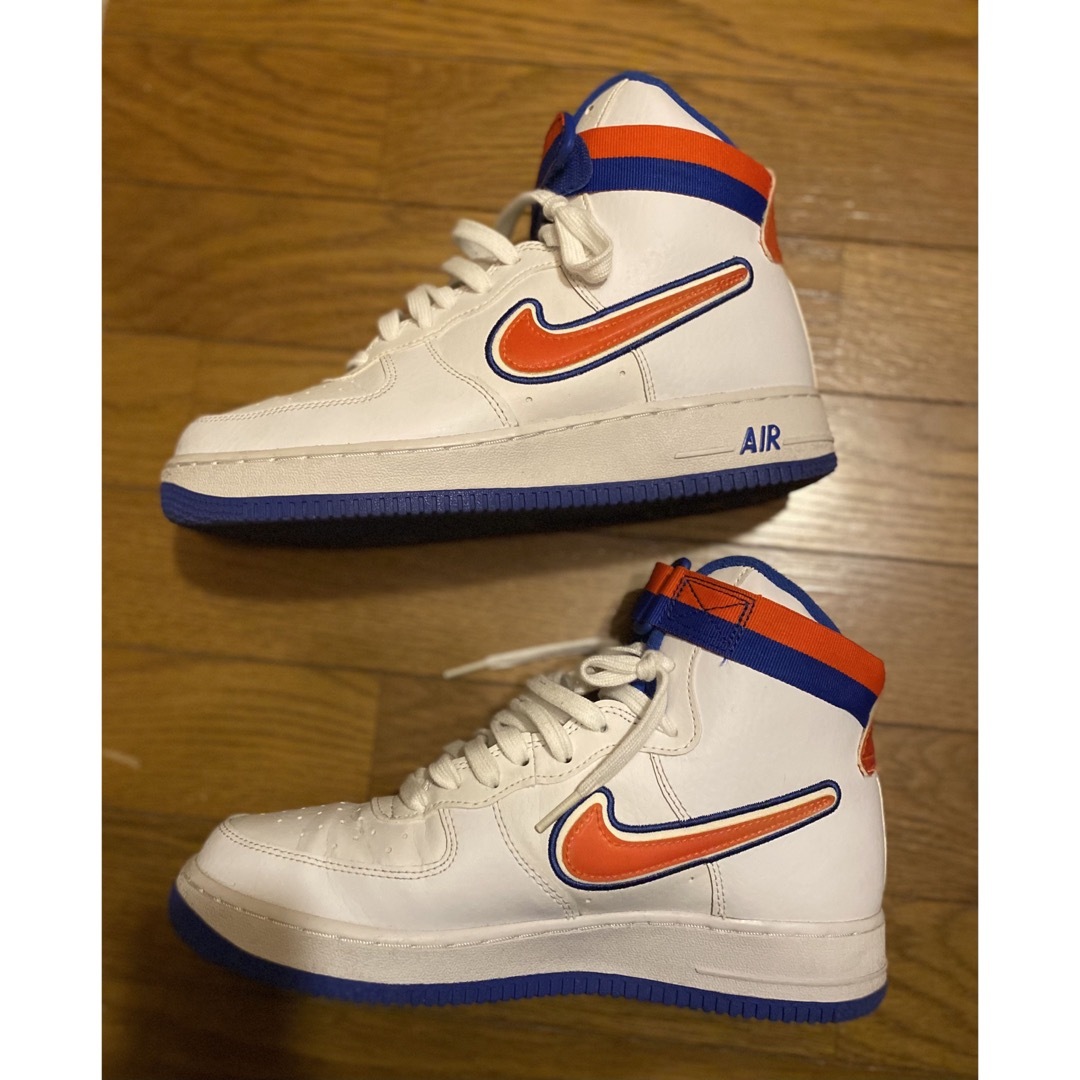 NIKE AF1 High オレンジゲーム ロイヤル メンズの靴/シューズ(スニーカー)の商品写真