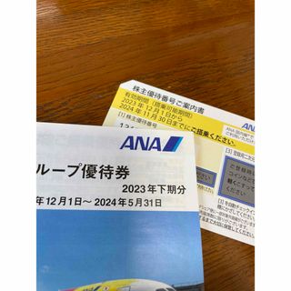 エーエヌエー(ゼンニッポンクウユ)(ANA(全日本空輸))のANA株主優待券(その他)