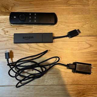 アマゾン(Amazon)の【中古】Amazon fire TV stick 延長ケーブル付(その他)