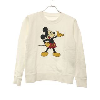 エストネーション(ESTNATION)のESTNATION エストネーション Disney Collection ミッキーマウス スウェットトレーナー 32-109-13-080353 ホワイト XS(トレーナー/スウェット)