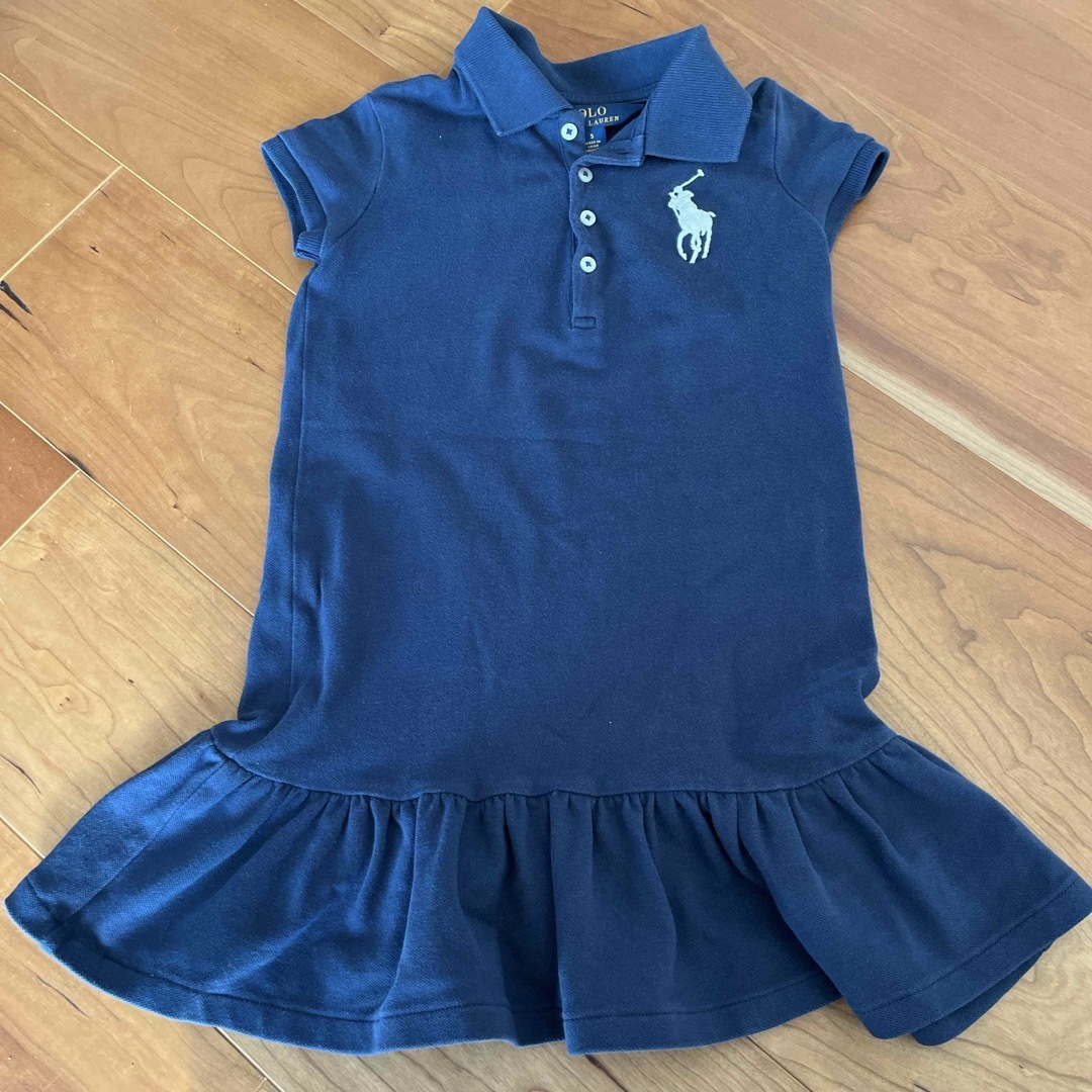 POLO RALPH LAUREN(ポロラルフローレン)のラルフローレン　ワンピース110㎝ キッズ/ベビー/マタニティのキッズ服女の子用(90cm~)(ワンピース)の商品写真