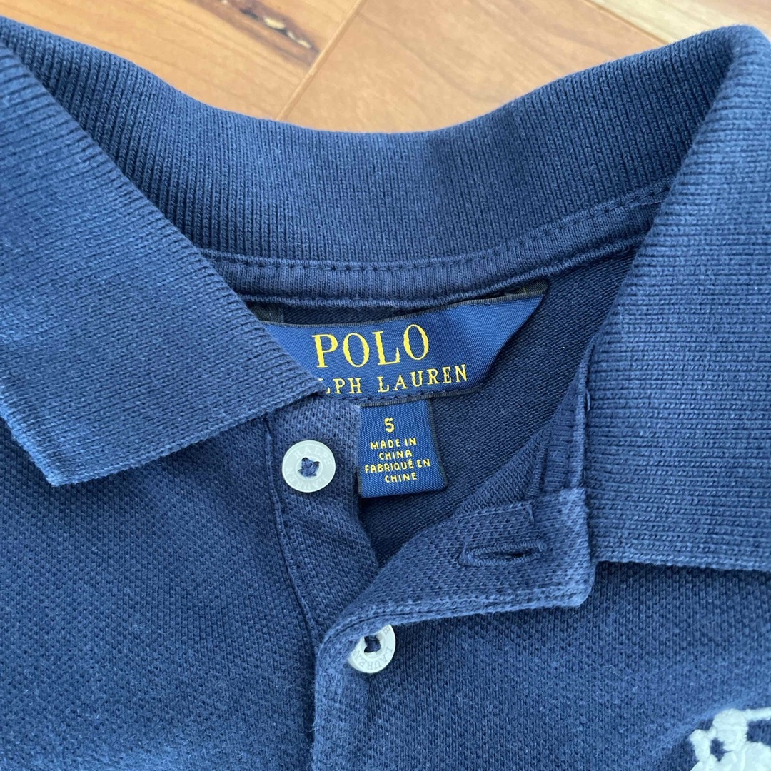 POLO RALPH LAUREN(ポロラルフローレン)のラルフローレン　ワンピース110㎝ キッズ/ベビー/マタニティのキッズ服女の子用(90cm~)(ワンピース)の商品写真