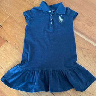 ポロラルフローレン(POLO RALPH LAUREN)のラルフローレン　ワンピース110㎝(ワンピース)