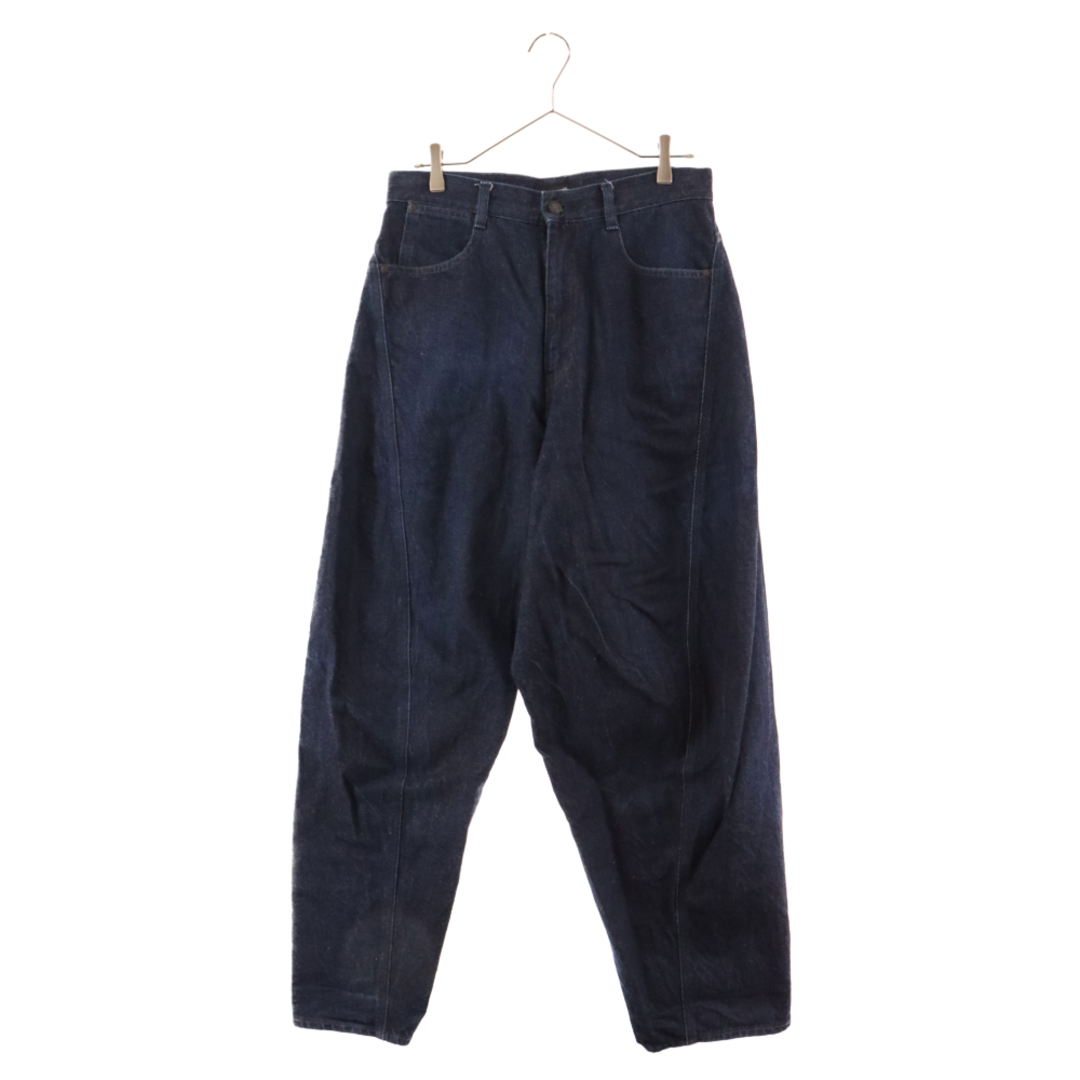 41センチ股下LAD MUSICIAN ラッドミュージシャン 12oz WIDE DENIM PANTS 2122-515 ワイドデニムパンツ インディゴ