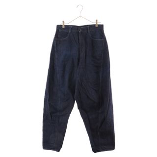 ラッドミュージシャン(LAD MUSICIAN)のLAD MUSICIAN ラッドミュージシャン 12oz WIDE DENIM PANTS 2122-515 ワイドデニムパンツ インディゴ(デニム/ジーンズ)