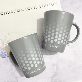 ルイヴィトン(LOUIS VUITTON)のNew ★Fondation Louis Vuitton コーンマグカップ2個(グラス/カップ)