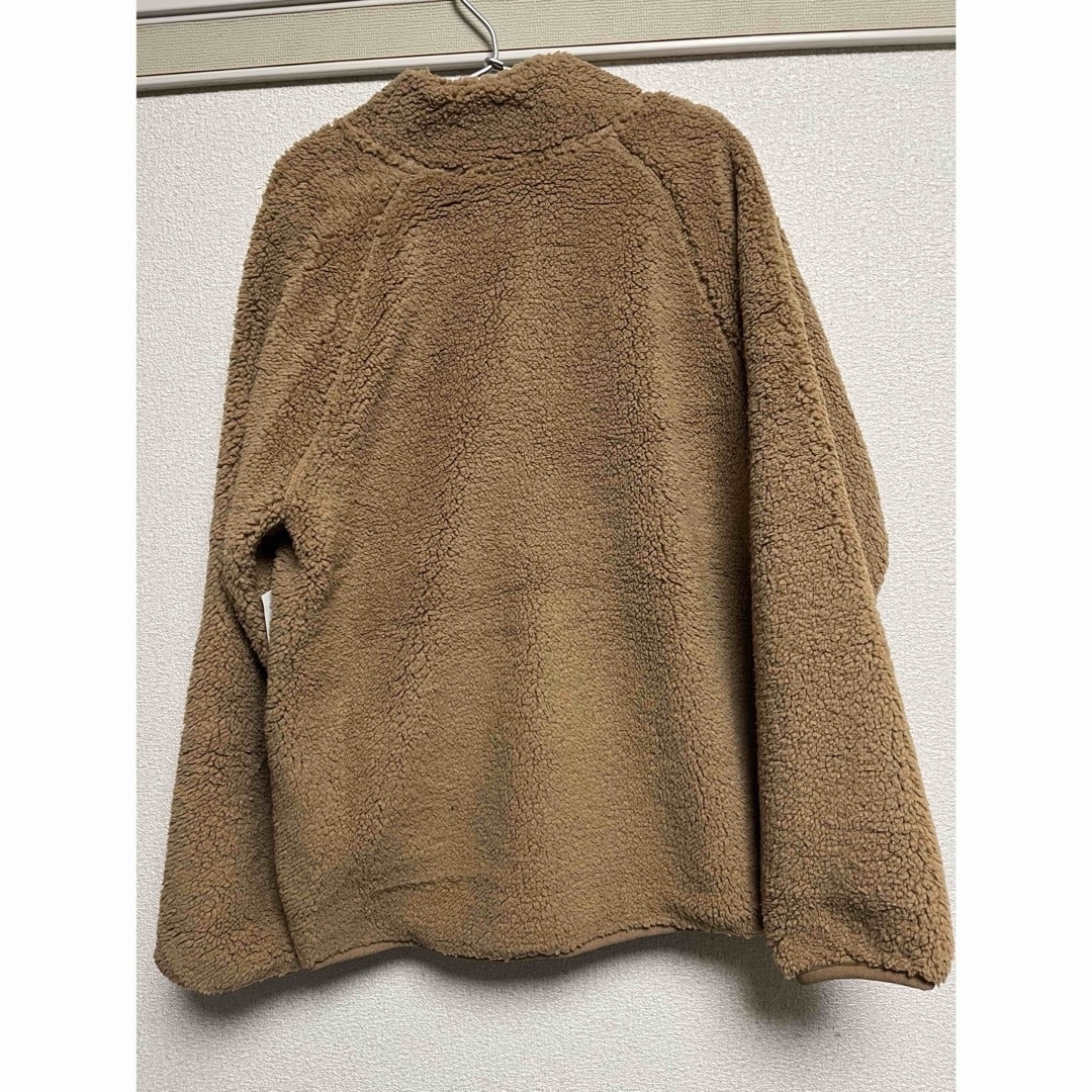 GAP Kids(ギャップキッズ)のGAPキッズフリース　ボアジャケット キッズ/ベビー/マタニティのキッズ服男の子用(90cm~)(ジャケット/上着)の商品写真