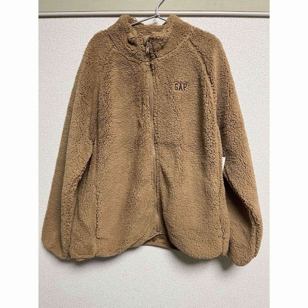 GAP Kids(ギャップキッズ)のGAPキッズフリース　ボアジャケット キッズ/ベビー/マタニティのキッズ服男の子用(90cm~)(ジャケット/上着)の商品写真