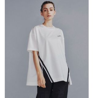 ダブルスタンダードクロージング(DOUBLE STANDARD CLOTHING)のダブルスタンダードクロージング ESSENTIAL ハイストレッチトップス(Tシャツ(半袖/袖なし))