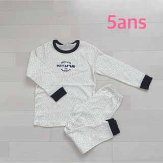 プチバトー(PETIT BATEAU)のプチバトー　長袖パジャマ　5ans (パジャマ)