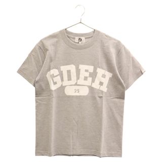 グッドイナフ(GOODENOUGH)のGOODENOUGH グッドイナフ 15AW COLLEGE LOGO TEE カレッジロゴ 半袖Tシャツ カットソー グレー GE-157018(Tシャツ/カットソー(半袖/袖なし))