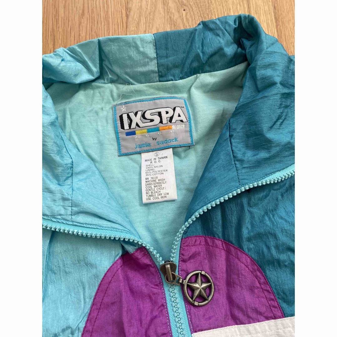 IXSPA ナイロンジャンバー 古着 メンズのジャケット/アウター(ナイロンジャケット)の商品写真