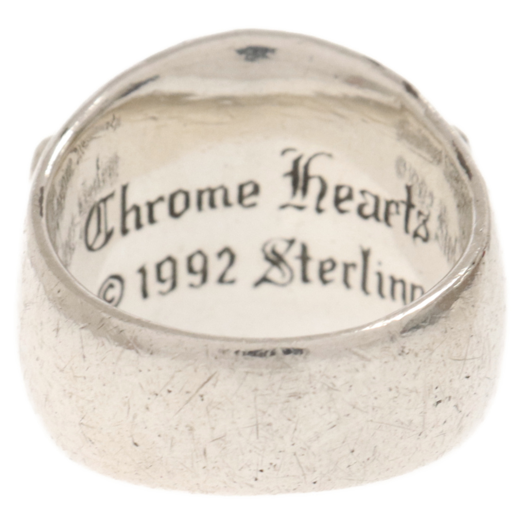 Chrome Hearts(クロムハーツ)のCHROME HEARTS クロムハーツ KEEPER/キーパー シルバーリング 26号 メンズのアクセサリー(リング(指輪))の商品写真