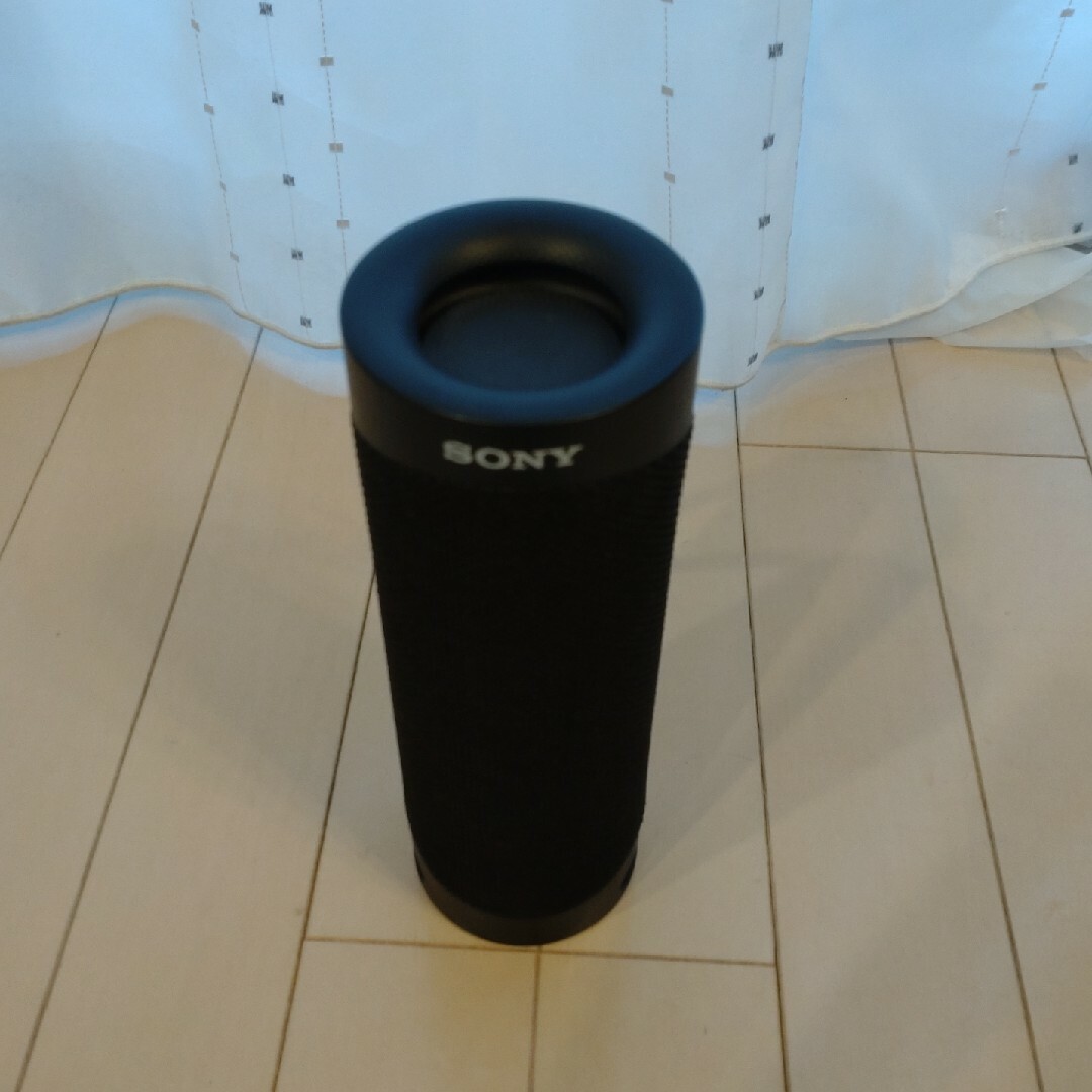 SONY(ソニー)のSONY ポータブルスピーカー SRS-XB23(B) スマホ/家電/カメラのオーディオ機器(スピーカー)の商品写真