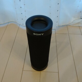 ソニー(SONY)のSONY ポータブルスピーカー SRS-XB23(B)(スピーカー)