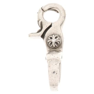 クロムハーツ(Chrome Hearts)のCHROME HEARTS クロムハーツ QUICK CLIP CROSS BALL1D/A/クイッククリップアフター1ダイヤクロスボール シルバークリップ シルバー(その他)