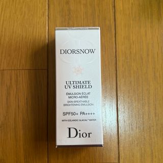 クリスチャンディオール(Christian Dior)のクリスチャン ディオール CHRISTIAN DIOR ディオール スノー スノ(日焼け止め/サンオイル)