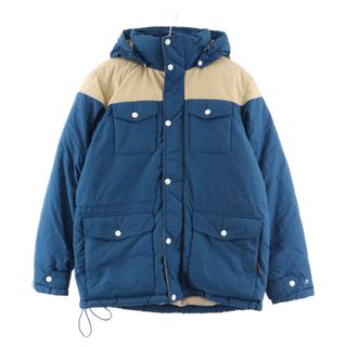 ザノースフェイス(THE NORTH FACE)のTHE NORTH FACE ザノースフェイス WHITE LABEL PRESTON DOWN ホワイトレーベル プレストンダウンジャケット NYJ1DF64 ブルー(ダウンジャケット)