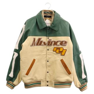 MLVINCE メルヴィンス AVIREX LEATHER JACKET アヴィレックス レザースタジャン ブルゾン(ブルゾン)