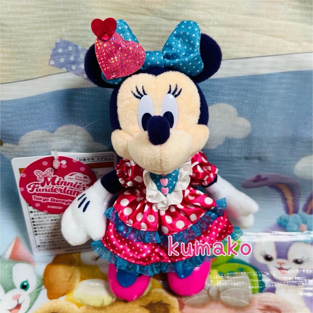 Disney - 【新品】ぬいぐるみバッジ＊ファンダーランドパルパルーザ