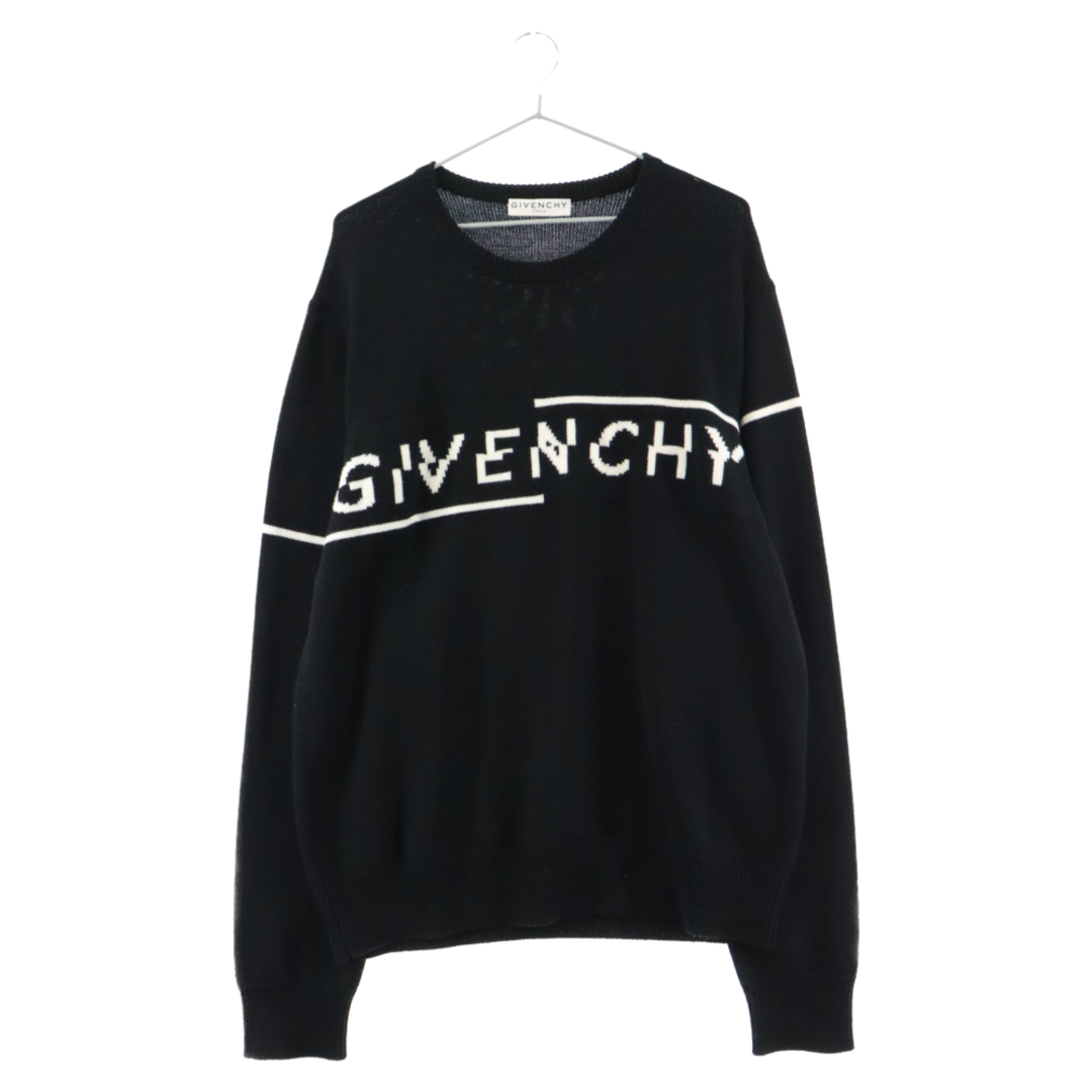 ジバンシー　ジャガードニット　セーター　GIVENCHY