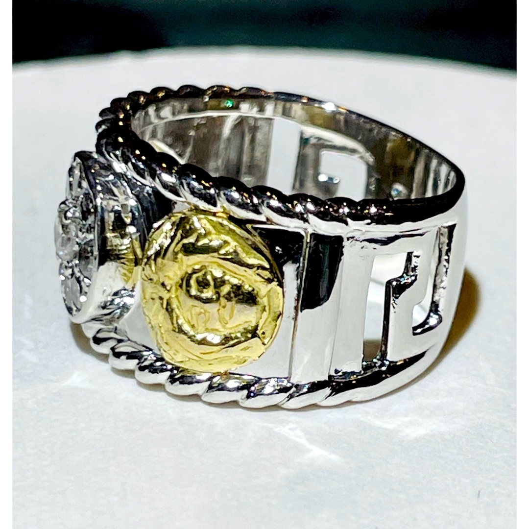 ☆Pt900/K18 ダイヤ0.50ct付きリング☆ レディースのアクセサリー(リング(指輪))の商品写真