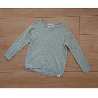 ザラキッズ(ZARA KIDS)のザラ ニットチュニック トップス 110(Tシャツ/カットソー)