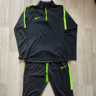 ナイキ(NIKE)の【NIKE】ジャージ　セットアップ　サッカー　ドリルトップ　エアロスイフト　上下(ウェア)