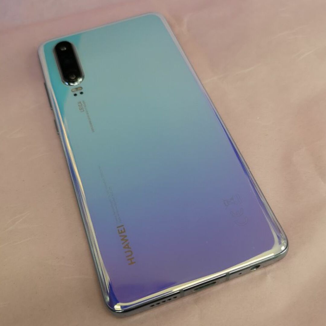 HUAWEI(ファーウェイ)の【Atease様専用】Huawei P30 ELE-L29　ブリージング スマホ/家電/カメラのスマートフォン/携帯電話(スマートフォン本体)の商品写真