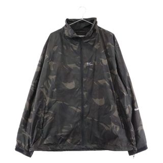 ダブルタップス(W)taps)のWTAPS ダブルタップス 23AW TRACK NYLON TAFFETA DPM TROPICAL トロピカル タフタ カモフラ ナイロントラックジャケット ブラック/ブラウン 232BRDT-JKM02(フライトジャケット)