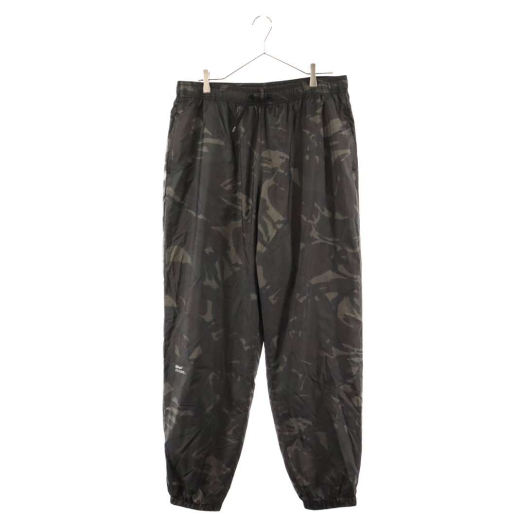 WTAPS ダブルタップス 23AW TROUSERS / NYLON. TAFFETA. TEXTILE. DOT SIGHT ナイロンイージーパンツ DPM TROPICAL トロピカル ブラック/ブラウン 232BRDT-PTM0237センチ股上