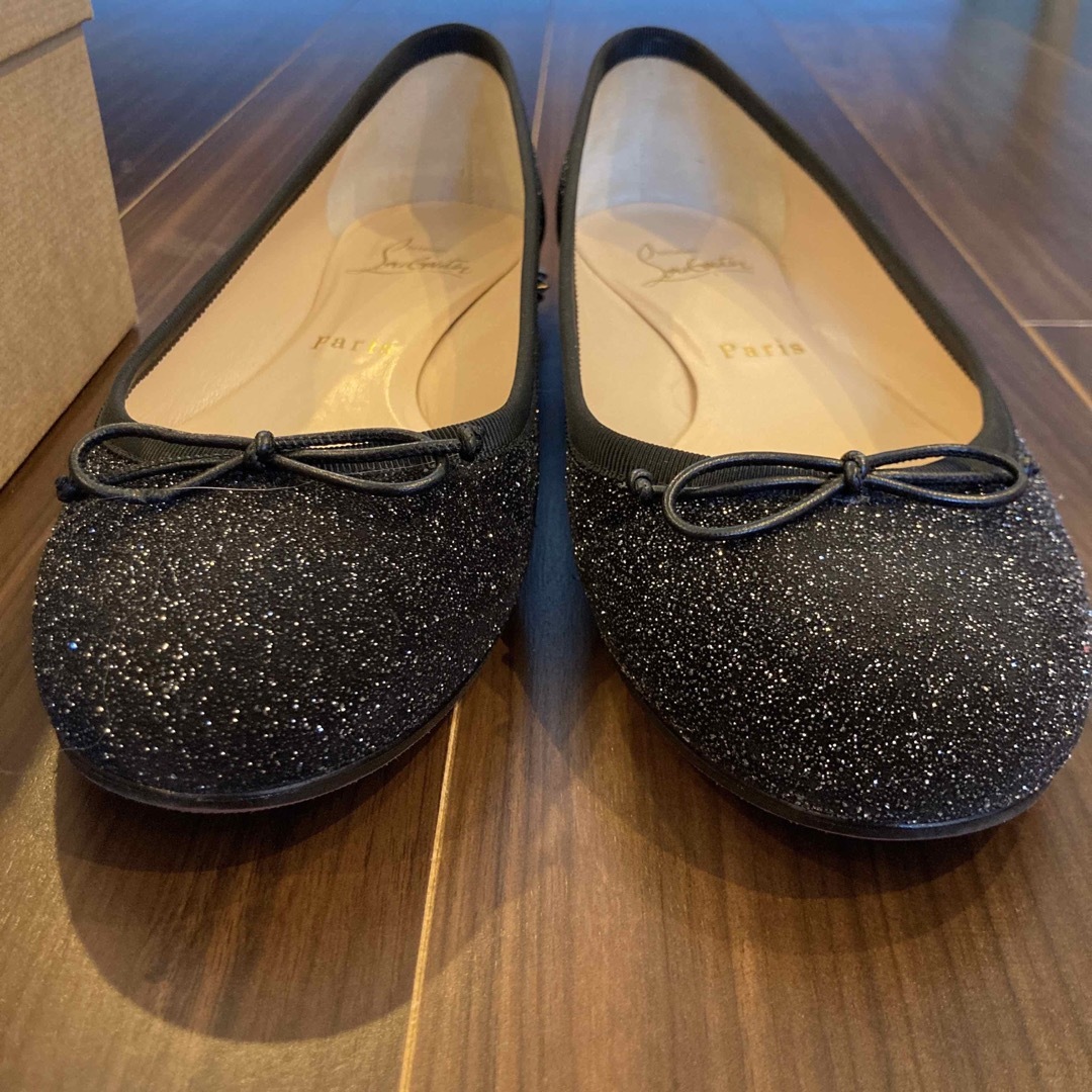 size39クリスチャンルブタン♡フラットシューズ 39 - omegasoft.co.id