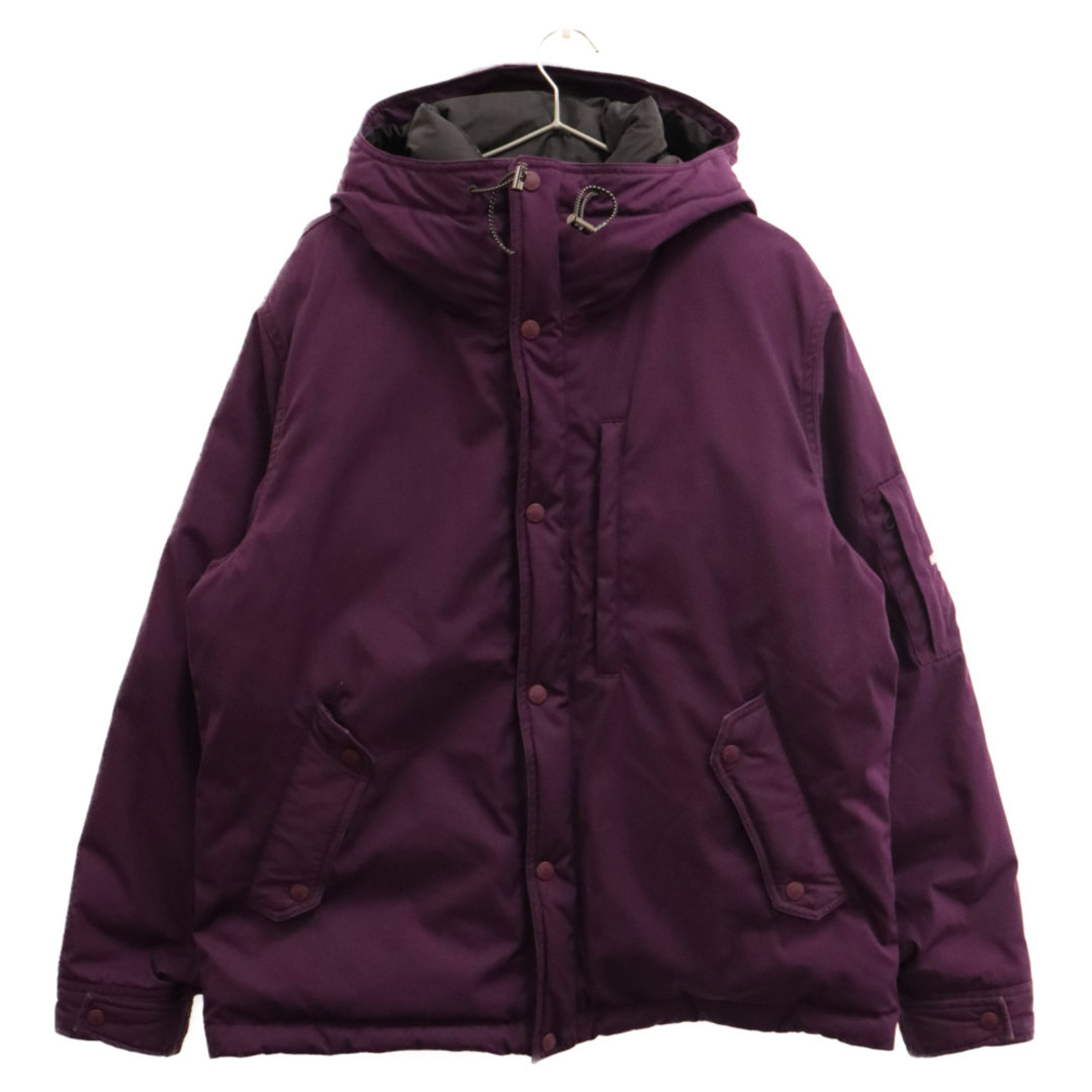 THE NORTH FACE PURPLE LABEL ノースフェイスパープルレーベル ×monkeytime モンキータイム 63/35 MOUNTAIN SHORT DOWN PARKA マウンテンショートダウンジャケット パープル49センチ袖丈