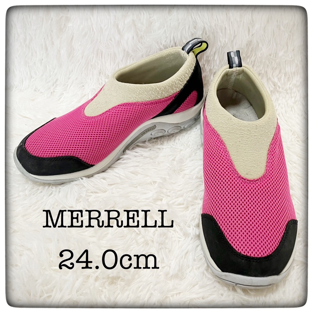 MERRELL(メレル)のMERRELL メレル ジャングルモック size24.0cm レディースの靴/シューズ(スニーカー)の商品写真