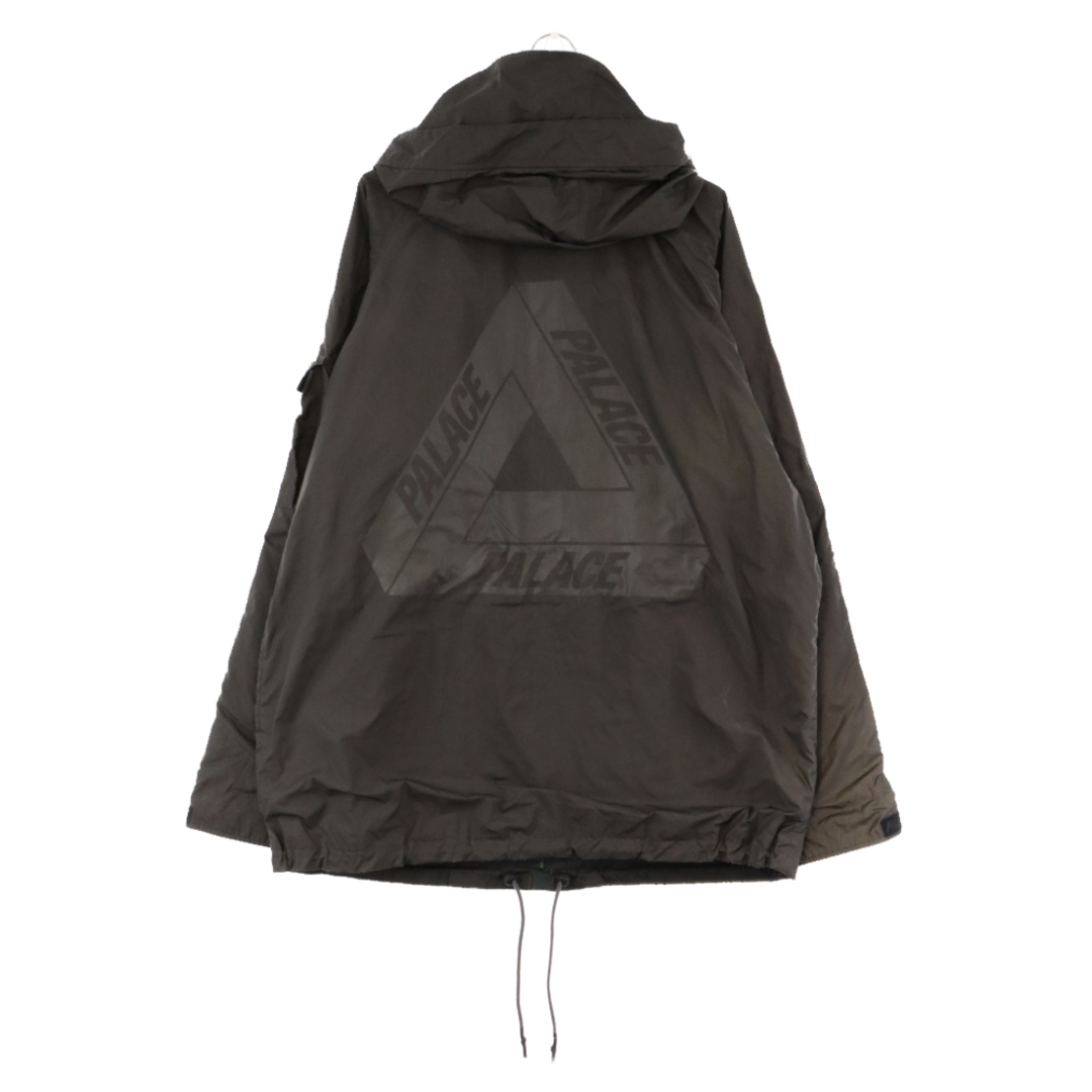 Palace Skateboards パレススケートボーズ 19AW Deflector Jacket ディフレクターテックシェルジャケット リフレクター加工 グレー645センチ裄丈