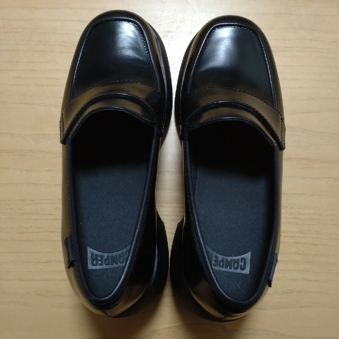 CAMPER(カンペール)の【新品】CAMPER　Thelma　ローファー　37 レディースの靴/シューズ(ローファー/革靴)の商品写真