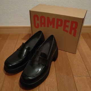 カンペール(CAMPER)の【新品】CAMPER　Thelma　ローファー　37(ローファー/革靴)