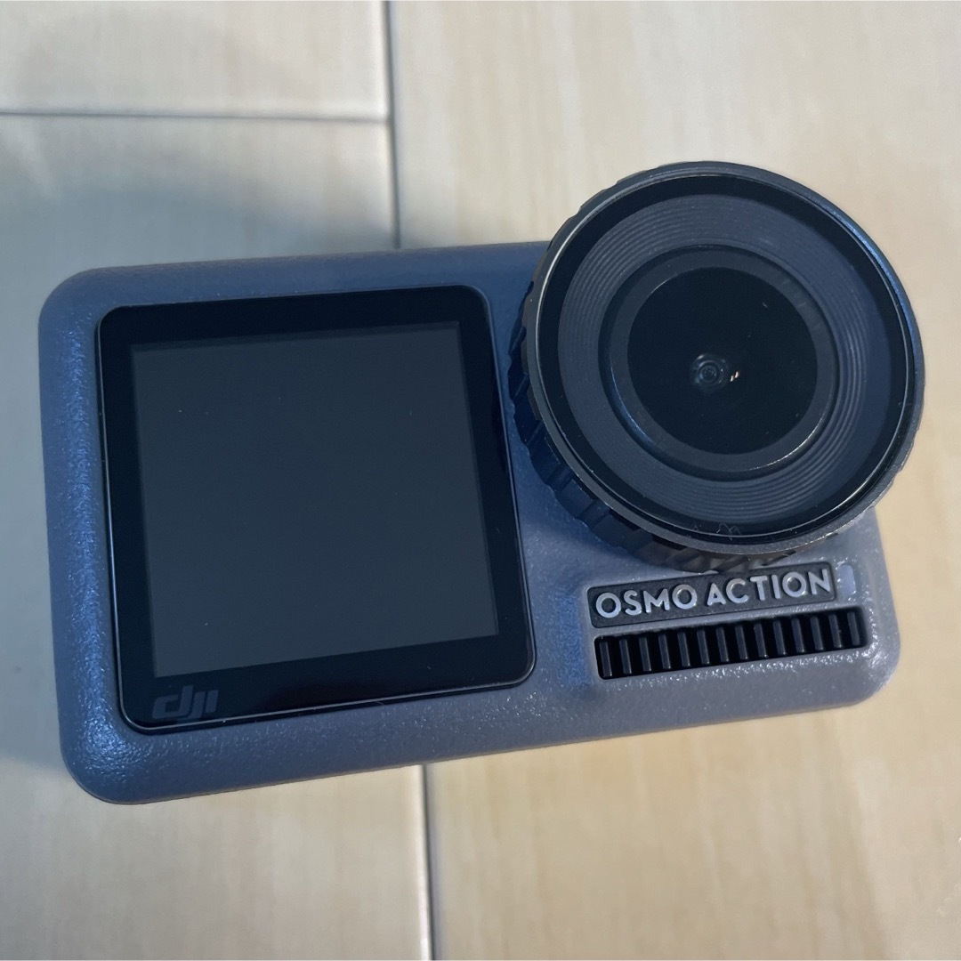 Inspire（DJI）(インスパイア)のDji osmo action スマホ/家電/カメラのカメラ(その他)の商品写真